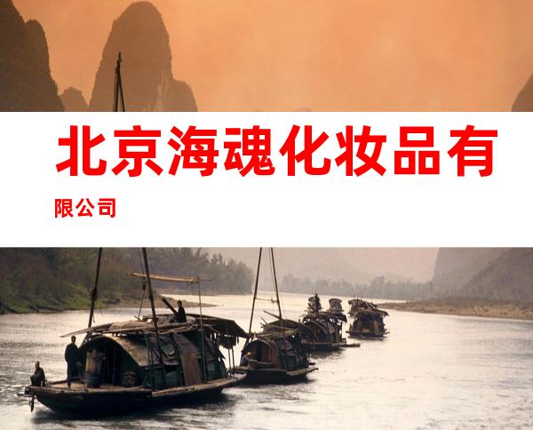 北京海魂化妆品有限公司