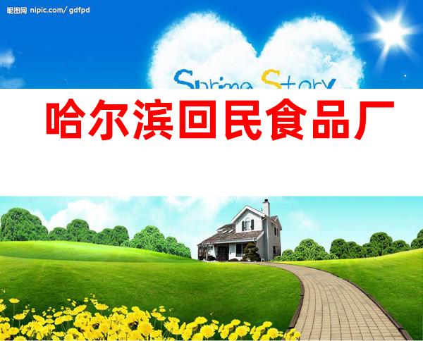 哈尔滨回民食品厂